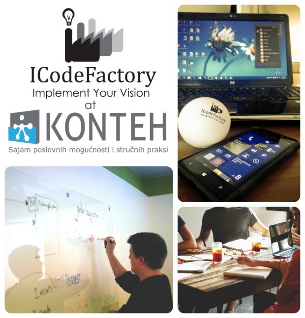 ICodeFactory at Konteh Fair FTN 2016