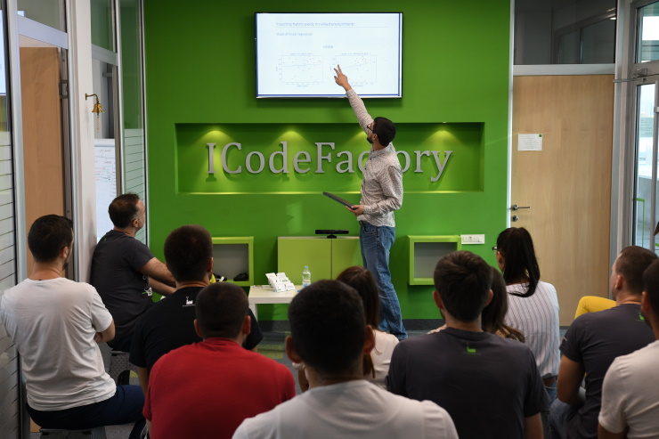 ICodeFactory, Big Data, Guest lecture, Implement Your Vision