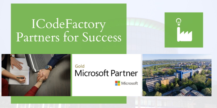 ICodeFactory, Partners for Success