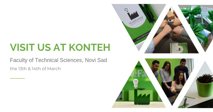Konteh; ICodeFactory; 2019; Faculty of Technical Sciences; Novi Sad