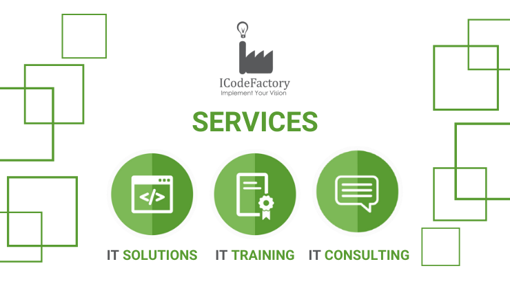 ICodeFactory services, IT solution, IT training, IT consulting, Microsoft partner