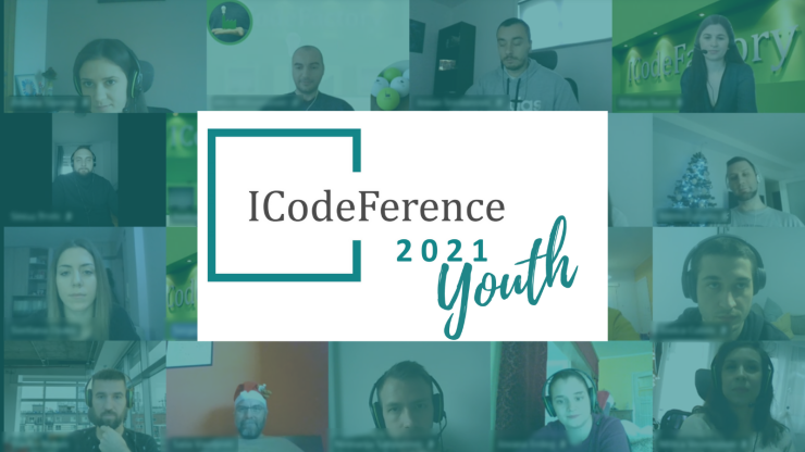 ICodeFerence Youth, 2021, ICodeFactory