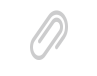 Email attachment icon