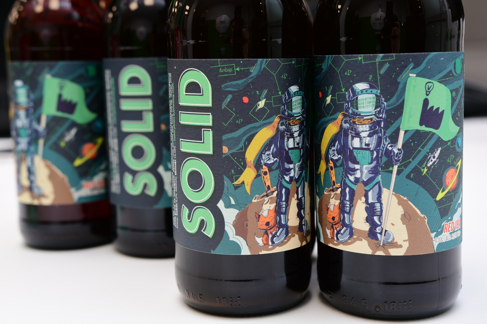 ICodeFactory SOLID beer