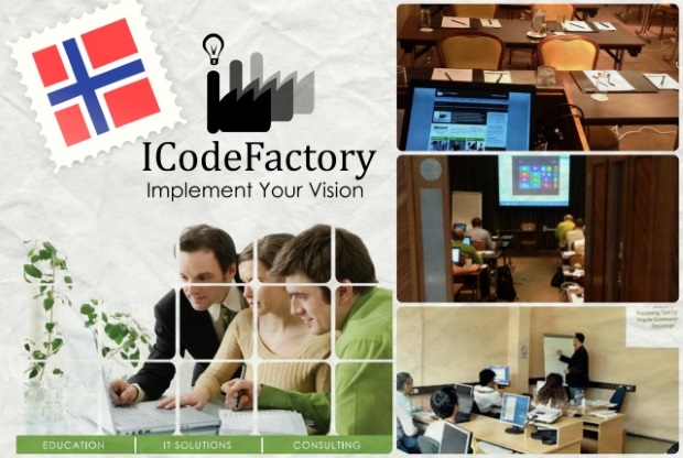 ICodeFactory Wordwide Summer Education Norway Azure Microsoft