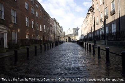 Henrietta Street, developed in the 1720s, is the earliest Georgian Street in Dublin