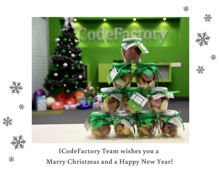 ICODEFACTORY, NEW YEAR,2020