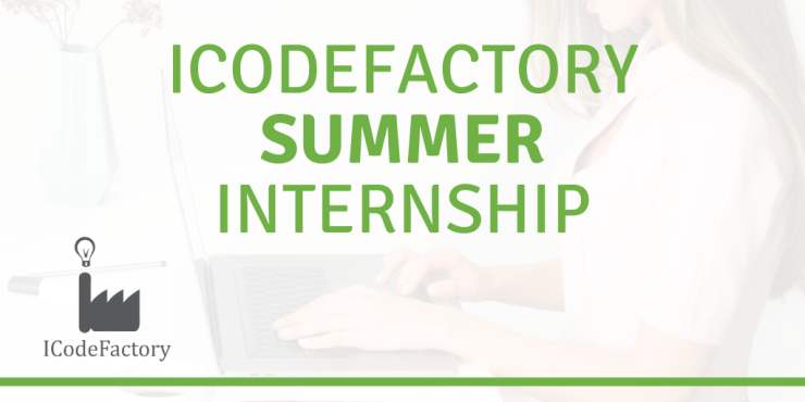 ICodeFactory, Summer, Internship