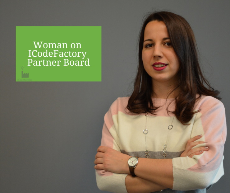 Woman on ICodeFactory Partner Board